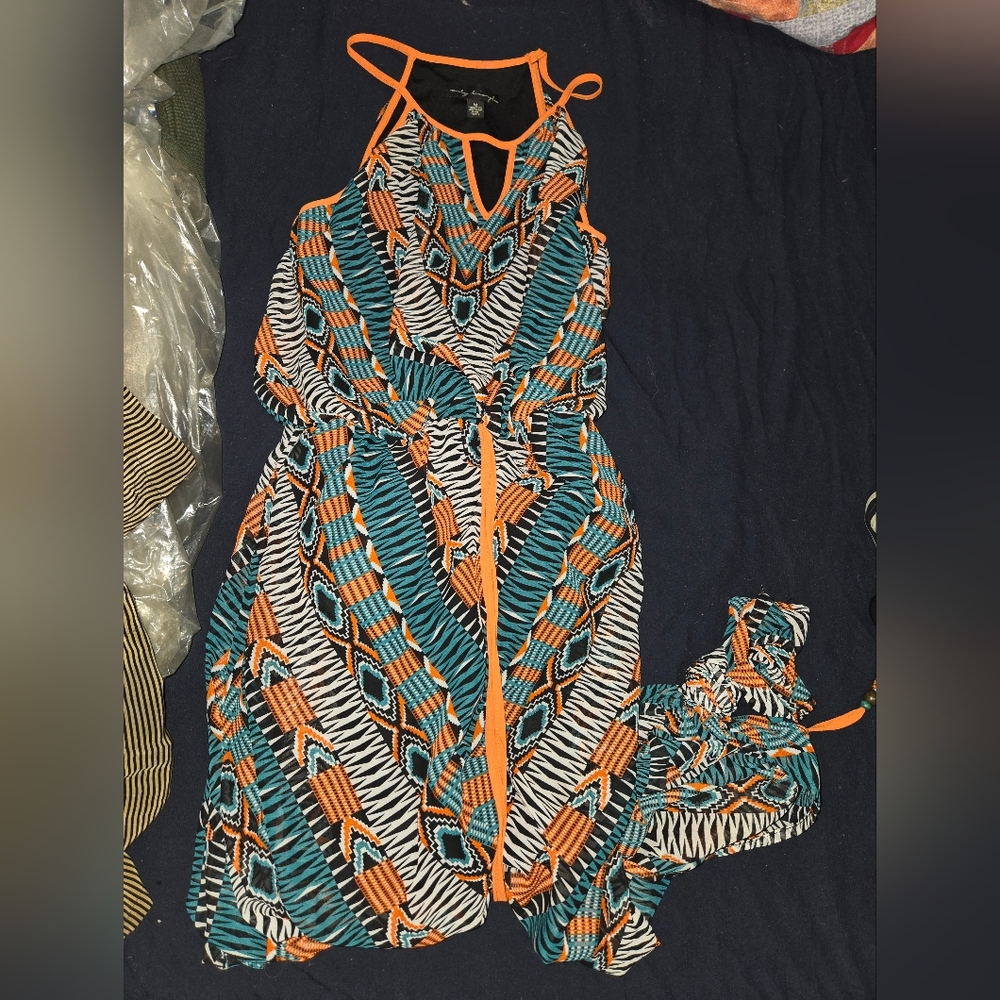 City Triangles Women's Maxi Dress Size M